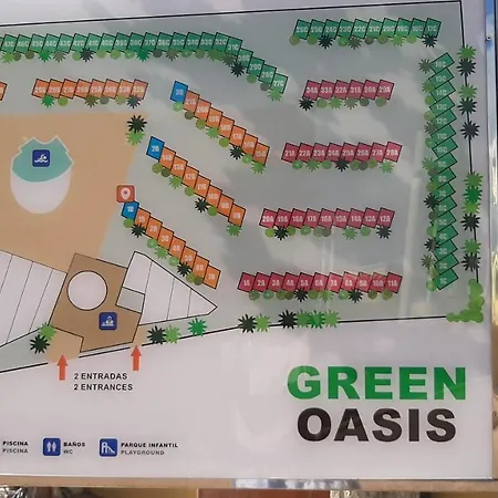 Appartamento Oasis By The Pool